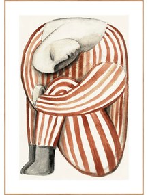 Tablou 70x100 cm Unforgiven – Malerifabrikken