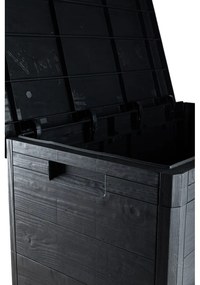 Cutie de depozitare pentru grădină gri antracit Woodys – Toomax