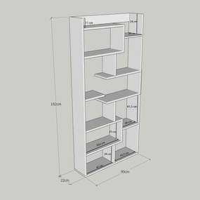 Biblioteca Kuttap White