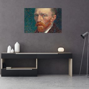 Tablou -  Vincent van Gogh, Self-Portrait, reproducere (90x60 cm)