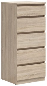 Comodă Tetrix 3 (stejar sonoma) . Promo -44%. 1098540