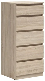 Comodă Tetrix 3 (stejar sonoma) . Promo -44%. 1098540