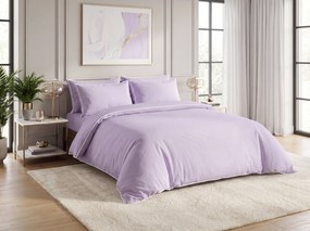Lenjerie de pat din microfibra LILANIX, violet deschis Dimensiune lenjerie de pat: 2 ks 60 x 70 cm | 240 x 200 cm