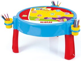 MASUTA DE ACTIVITATI CU 100 CUBURI DE CONSTRUIT - DOLU (D3072)