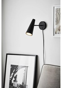 Aplică de perete neagră Peak - Markslöjd