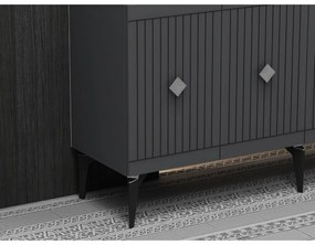 Dulap Midas Anthracite and Silver