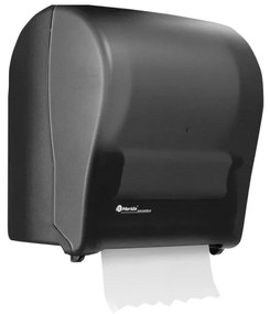 Alimentator mecanic pentru prosoape de hârtie Merida Solid Cut, negru