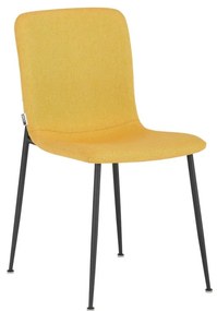 Scaune de dining galbene 2 buc. Faye - Støraa