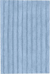 Kleine Wolke Cord covor de baie 120x70 cm dreptunghiular albastru 9170746225