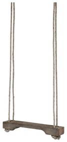 Raft suspendat din lemn reciclat, H190 cm, Grimaud