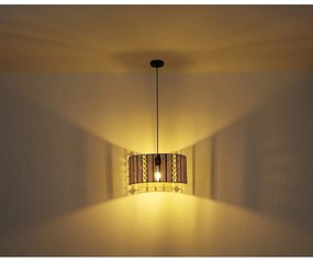 Pendul design modern ABINI negru 5450H GL