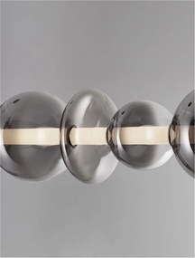 Lustra LED design modern decorativ CRATER