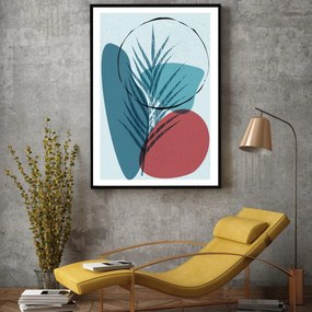 Poster - Iarba în compoziție (A4)