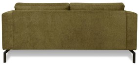 Canapea galben-muștar 165 cm Gomero – Scandic