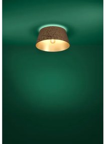 Plafonieră Eglo 390291 CASTUERA 1xE27/25W/230V auriu/roz