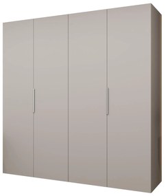 Dulap de haine 200 cm Mirabella 1 (Cașmir + Cașmir). 1126367