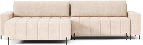 Canapea lemn masiv extensibilă Fierro 295×182 cm
