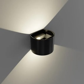 APLED - LED Aplică perete exterior OVAL 2xLED/3W/230V IP65