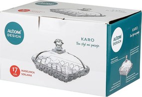 Untieră din sticlă Altom Serena