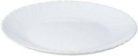 Set farfurii 18 piese, opal, alb Kinghoff KH1875