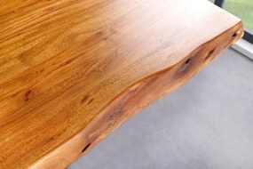 Masa design industrial vintage Mammut X 200cm, salcam A-6043787 VC