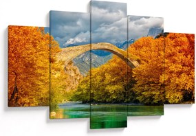 Tablou - Podul Konitsa (150x105 cm)