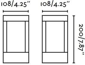 FARO 70755 - LED Lampă exterior AGRA LED/10W/230V IP54