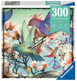 PUZZLE PASAREA COLIBRI, 300 PIESE - RAVENSBURGER (RVSPA12969)