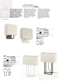 Aplica de perete moderna Vesper 29980