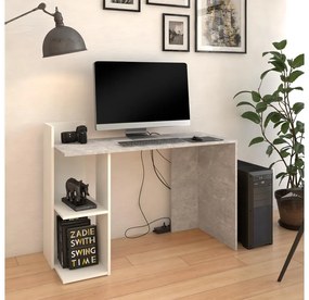 Masă PC Alamein (beton + alb) . 1116229