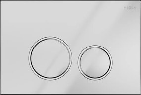 Mexen Fenix Air 05 buton de spălare pneumatic, crom lucios - 6A0501