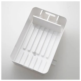 Suport vase YAMAZAKI Tower, alb