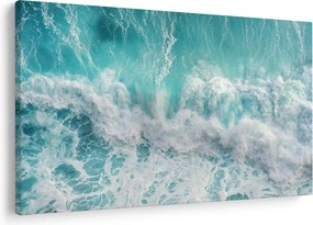 Tablou - Vedere a valurilor oceanului (90x60 cm)