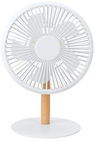 Veioză crem cu ventilator cu telecomandă (înălțime 26 cm) Beyond – Gingko