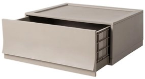 Cutie de depozitare modulară Wave Wood fără roți54,6 x 43,4 x 22 cm, Larg - 1 sertar