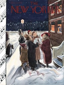 Ilustrație The NY Magazine Cover 347