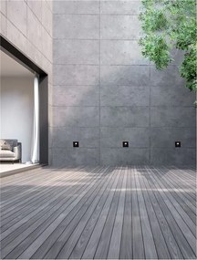 Spot LED incastrat iluminat exterior IP65 CAEL 3000K antracit