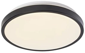 Osram - Plafonieră LED ORBIS LONDON, 16 W, 230 V, Ø 28 cm, negru