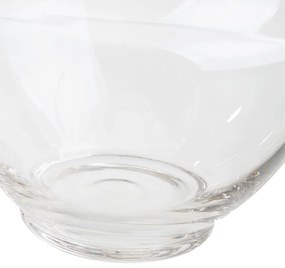 Vază din sticlă (înălțime 25 cm) Clara – Casa Selección