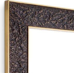 Oglinda decorativa design LUX Risto square 100x100cm