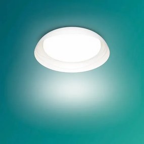 Plafonieră LED dimabilă Philips FLETA LED/10W/230V 4000K alb