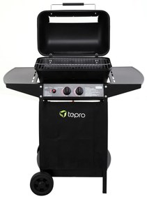 Tepro 508C Grătar cu gaz cu pietre vulcaniceIrvine, 94 x 51 x 102 cm