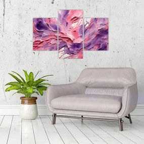 Tablou - Abstracție romantică (90x60 cm)