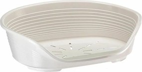 Pat pentru câine Ferplast Siesta Deluxe 61,5 x 45 x 21,5 cm Alb