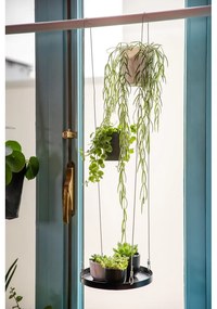 Ghivece 2 buc. din plastic suspendate și de perete ø 10 cm – Esschert Design