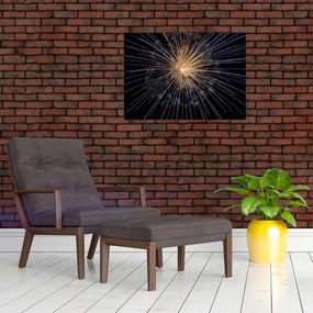 Tablou cu artificii (70x50 cm)