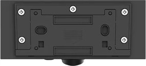 Viking - Aplica de perete solară LED cu senzor, reglabilă, 2W/3,7V, IP65, 4000K