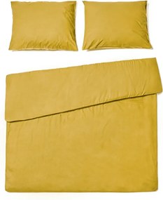 Lenjerie de pat din bumbac CALMORA horcicove Dimensiune lenjerie de pat: 2 buc 70 x 90 cm | 200 x 220 cm