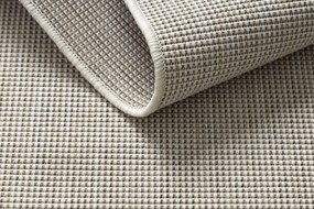 Covor sisal Floorlux 20580 simplu, culoare, solidă, şampanie si taupe - SECUNDAR-COTATI PRODUSUL