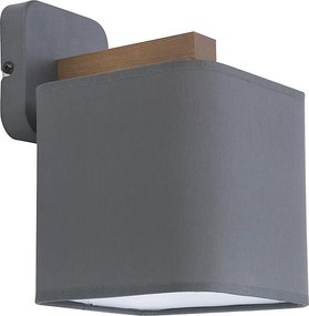 Aplică TORA 1xE27/15W/230V gri